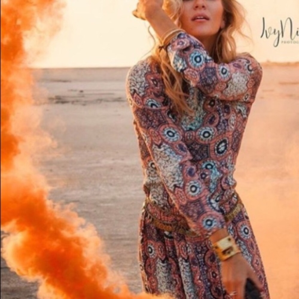 H&M boho maxi dress - Picture 4 of 8